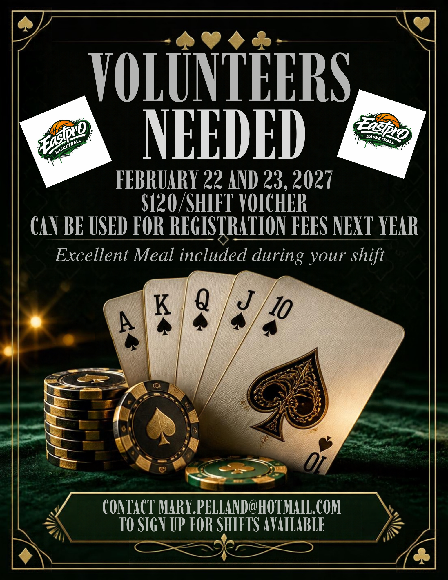 Casino Flyer